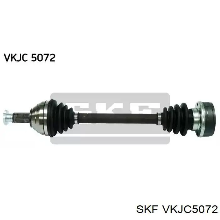 Привід передній лівий SKF VKJC5072 ціна, від 73.78 USD