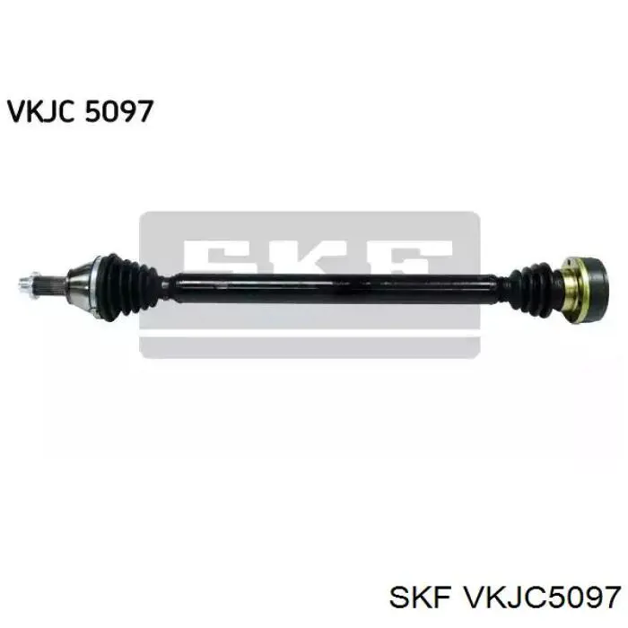 VKJC5097 SKF піввісь (привід передня, права)