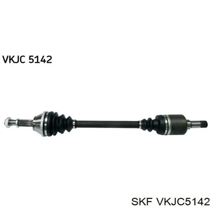 VKJC5142 SKF піввісь (привід передня, ліва)