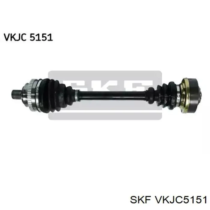 VKJC5151 SKF піввісь (привід передня, права)