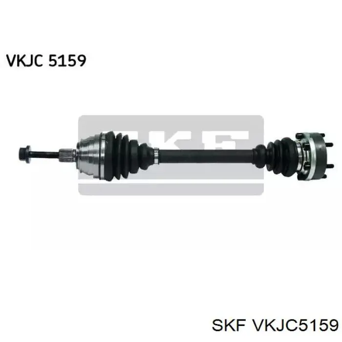 Приводи передніх коліс (вали карданні піввісь переднього моста) SKF VKJC5159 ціна, від 88.41 USD