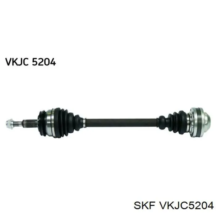 VKJC5204 SKF піввісь (привід передня, ліва)