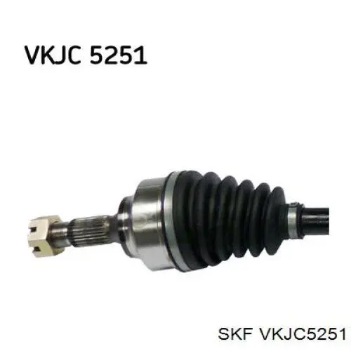 VKJC5251 SKF піввісь (привід передня, права)