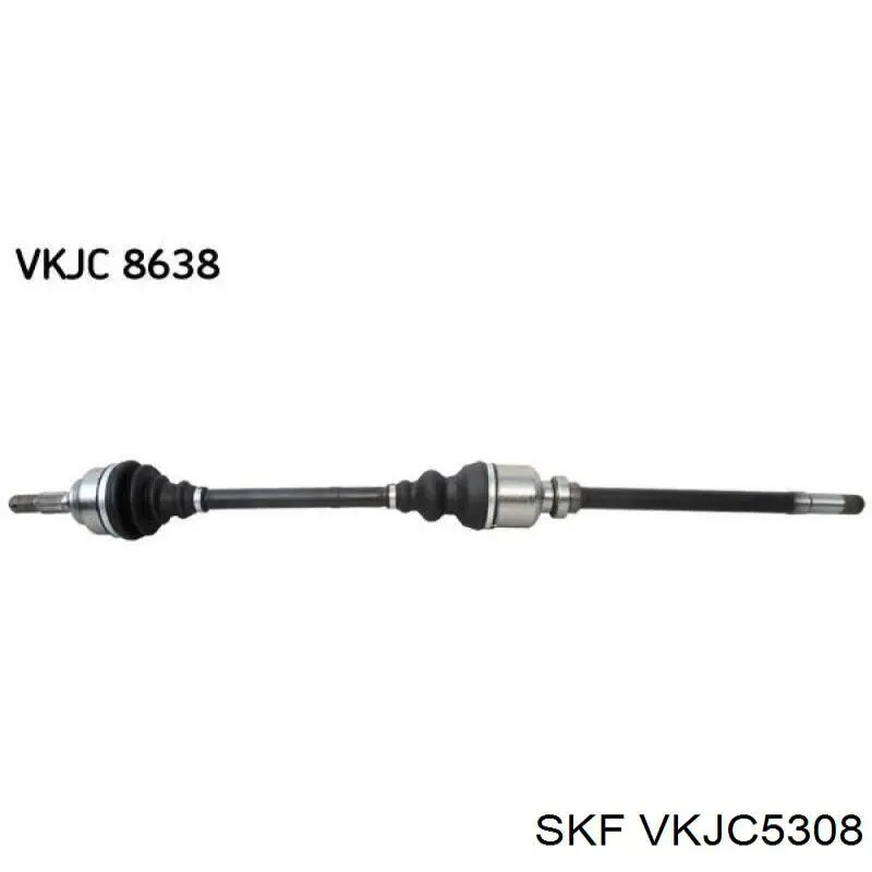 Піввісь (привід) передня, права VKJC5308 SKF