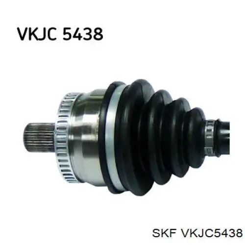 VKJC5438 SKF піввісь (привід передня, ліва)