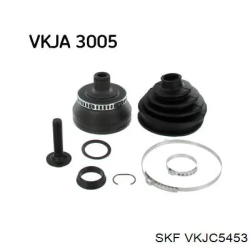VKJC5453 SKF піввісь (привід передня, ліва)