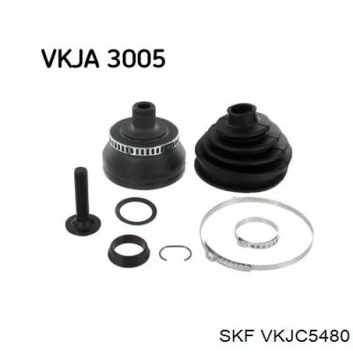 VKJC5480 SKF піввісь (привід передня, права)