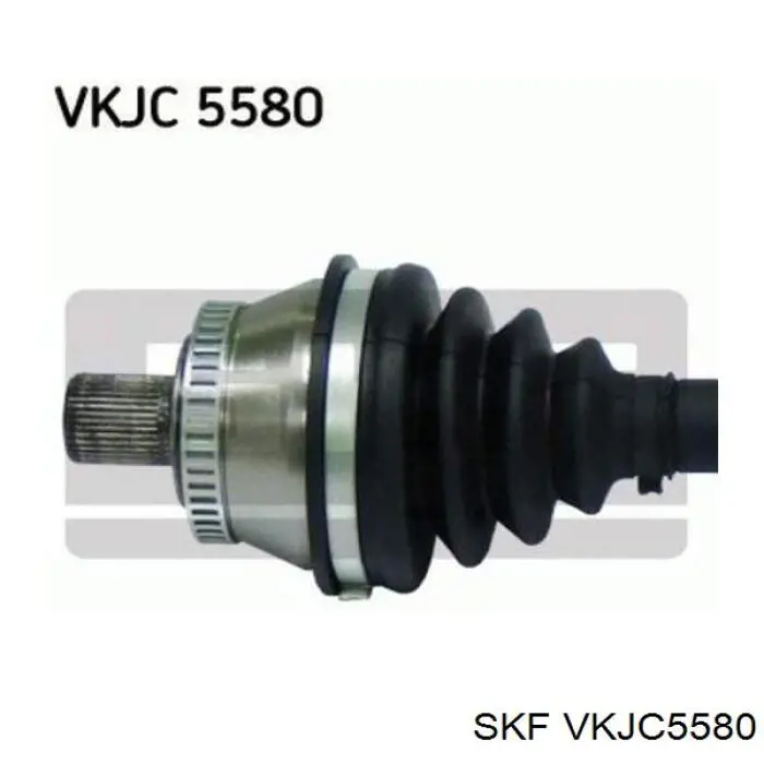 VKJC5580 SKF піввісь (привід передня, права)