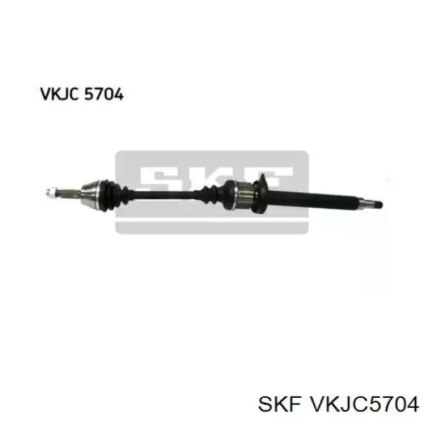 VKJC5704 SKF піввісь (привід передня, права)