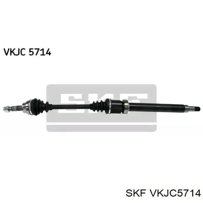 VKJC5714 SKF піввісь (привід передня, права)