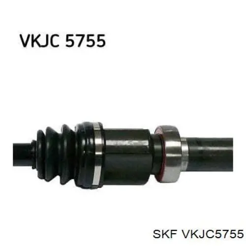 VKJC5755 SKF піввісь (привід передня, права)