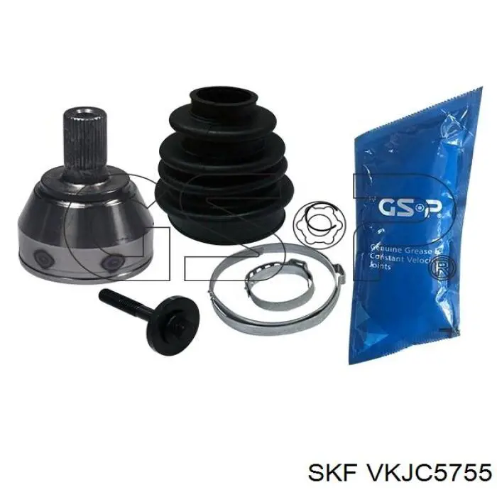 VKJC5755 SKF Привід передній правий