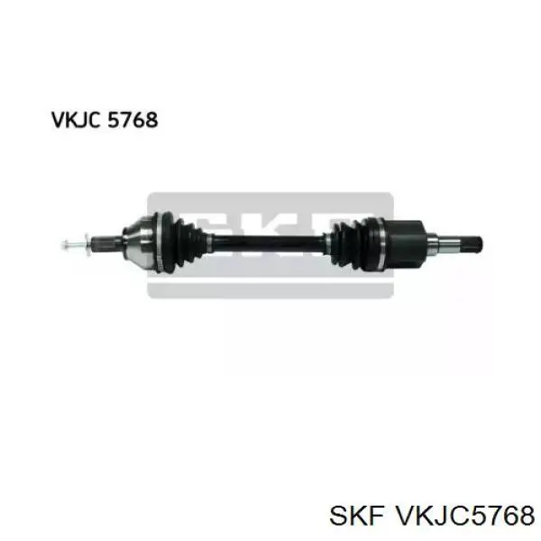 Ліва піввісь VKJC5768 SKF