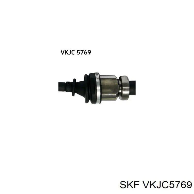 VKJC5769 SKF піввісь (привід передня, права)