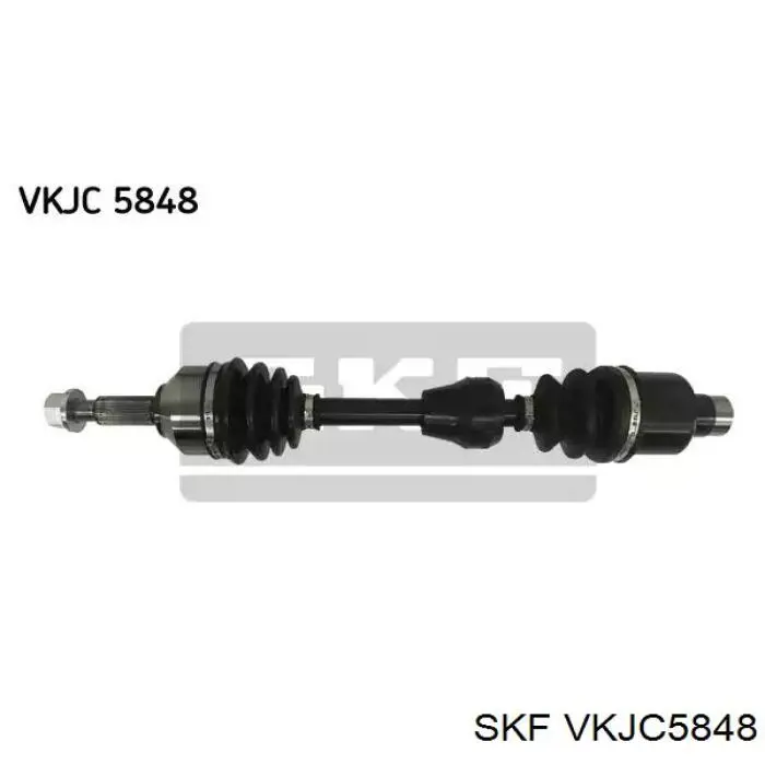 Піввісь передня, права Magneti Marelli 302004190168 ціна, від 118.71 USD