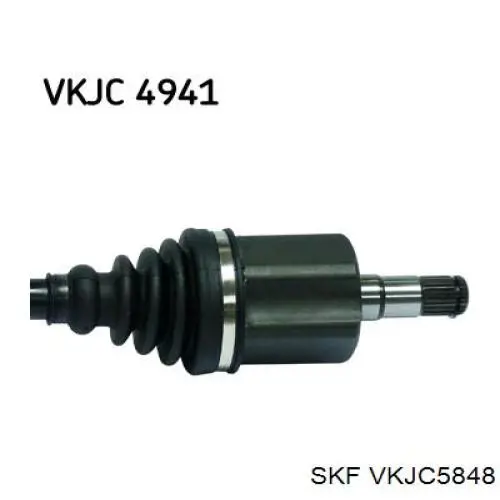 VKJC5848 SKF піввісь (привід передня, права)