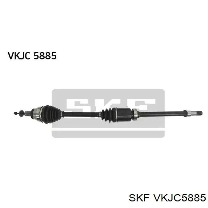 Купити 1460786 Ford Піввісь права