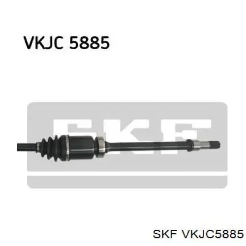Піввісь передня, права Ford 1460786 ціна, від 144.78 USD