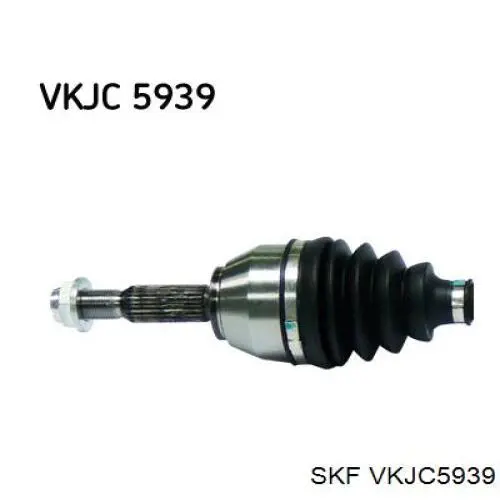 Піввісь (привід) передня, права VKJC5939 SKF