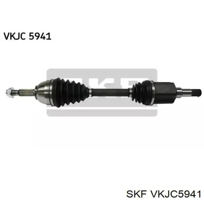 VKJC5941 SKF піввісь (привід передня, ліва)