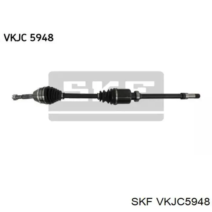 VKJC5948 SKF піввісь (привід передня, права)