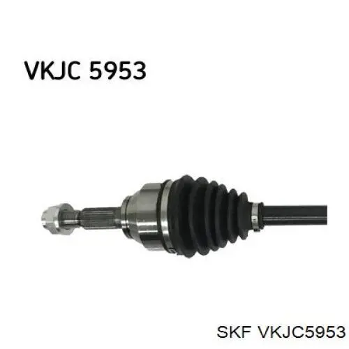 VKJC5953 SKF піввісь (привід передня, ліва)