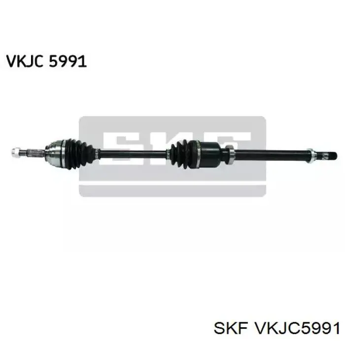 VKJC5991 SKF піввісь (привід передня, права)