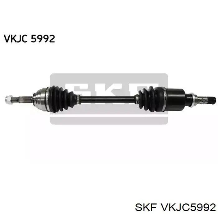 VKJC5992 SKF піввісь (привід передня, ліва)