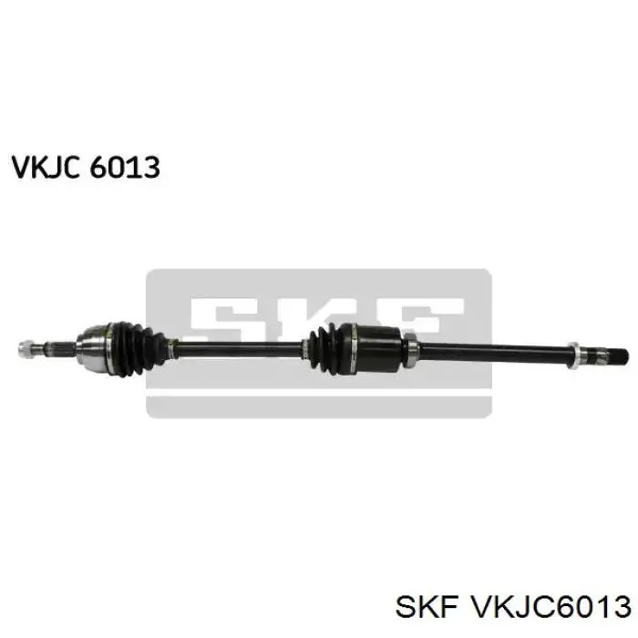 VKJC6013 SKF піввісь (привід передня, права)