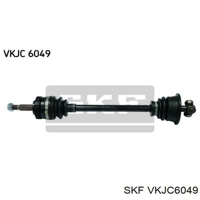 VKJC6049 SKF піввісь (привід передня, ліва)