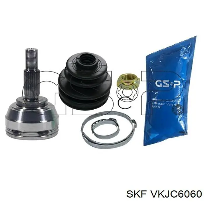 Купити 8200285909 Renault (RVI) Ліва піввісь