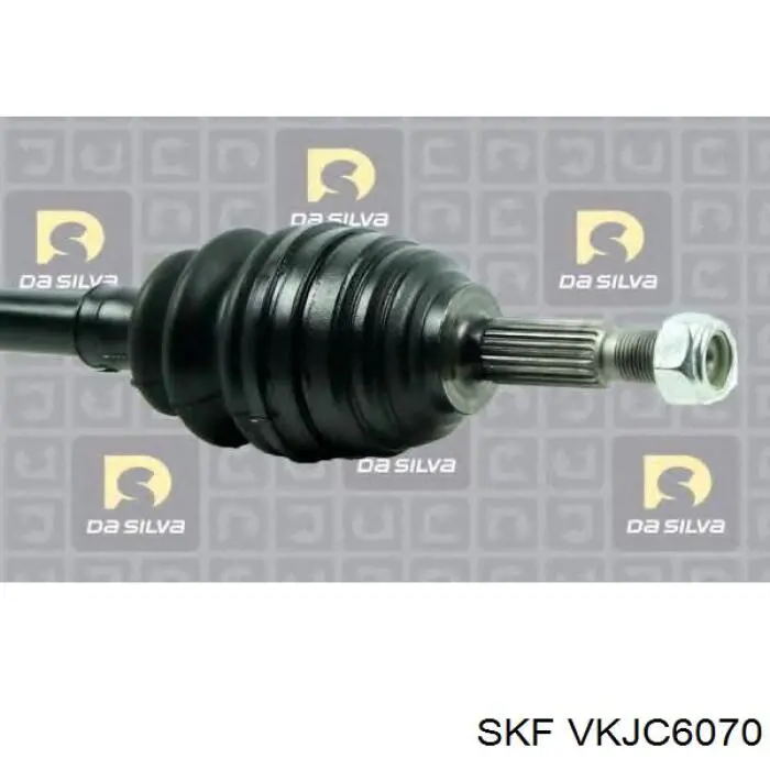 Піввісь права VKJC6070 SKF
