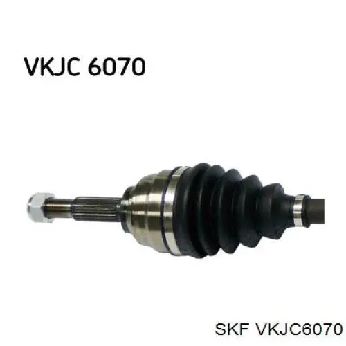 8200267041 Renault (RVI) Привід передній правий