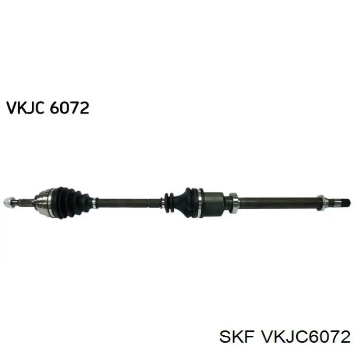 VKJC6072 SKF піввісь (привід передня, права)