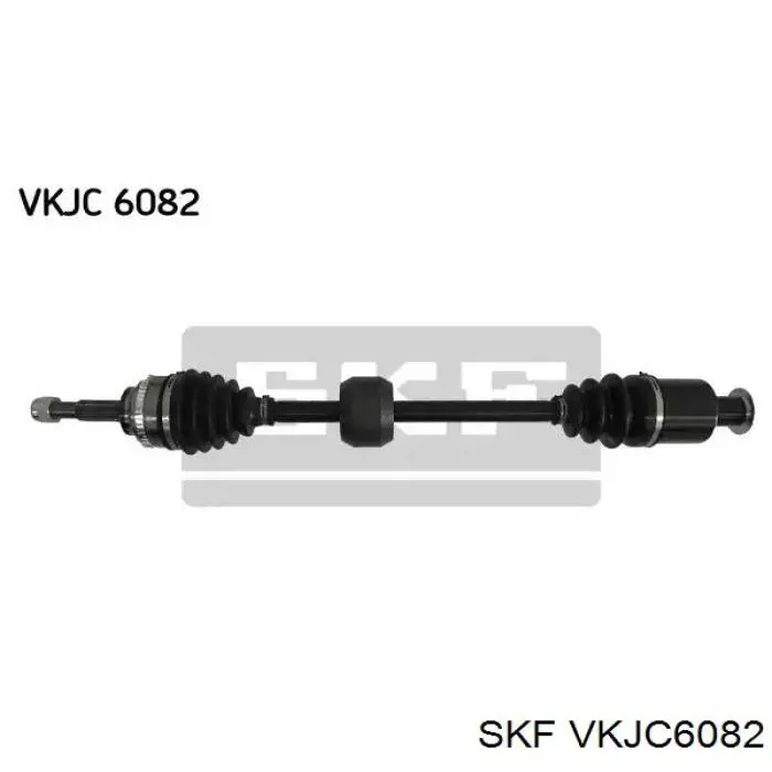 Піввісь (привід) передня, права VKJC6082 SKF