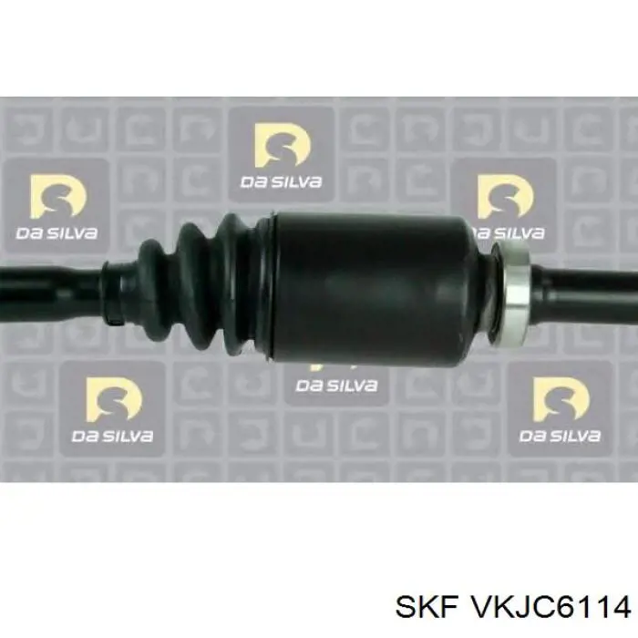 Піввісь права 8200169286 Renault (RVI)