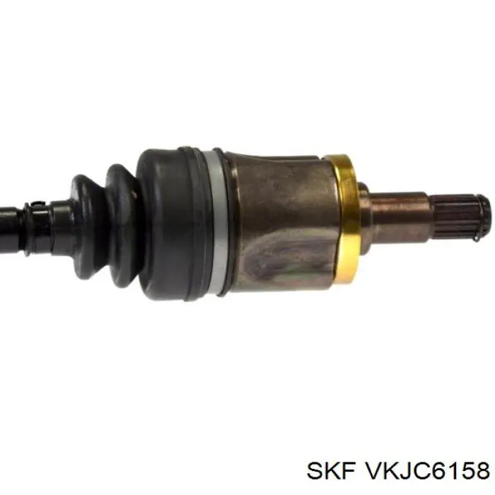 Піввісь (привід) передня, ліва VKJC6158 SKF