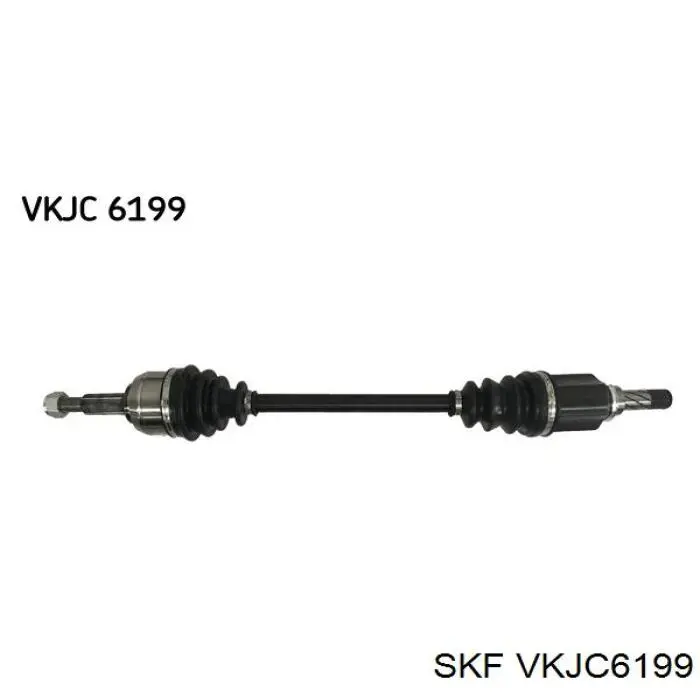 VKJC6199 SKF піввісь (привід передня, ліва)