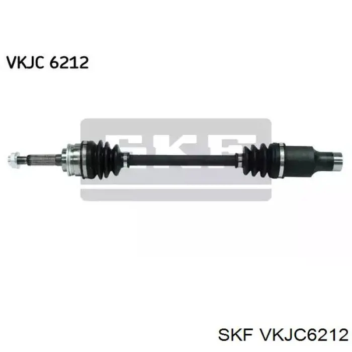 VKJC6212 SKF піввісь (привід передня, права)