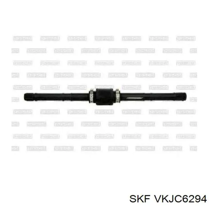 Ліва піввісь VKJC6294 SKF