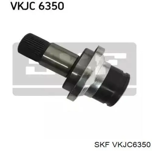 Вал приводу піввісь, проміжний SKF VKJC6350 ціна, від 53.59 USD