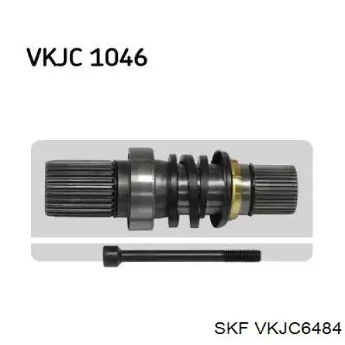 Вал приводу проміжний VKJC6484 SKF