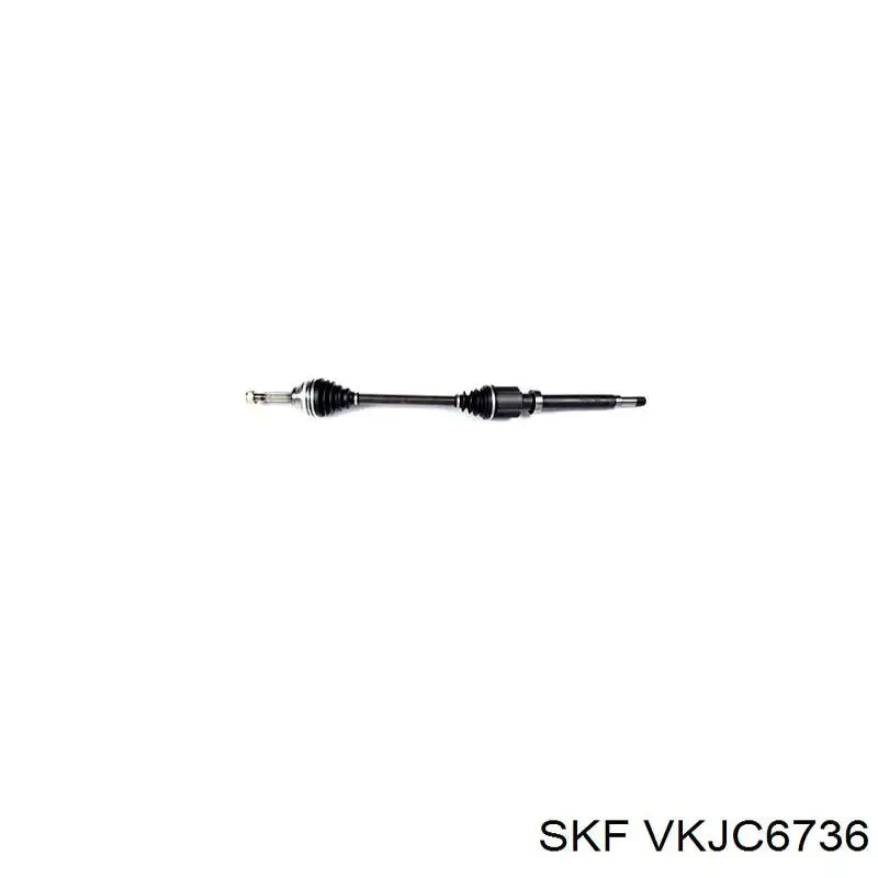VKJC6736 SKF Привід передній правий