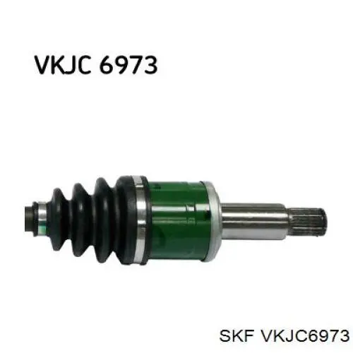 Купити VKJC6973 SKF Піввісь права