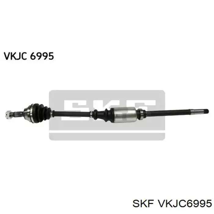 VKJC6995 SKF піввісь (привід передня, права)