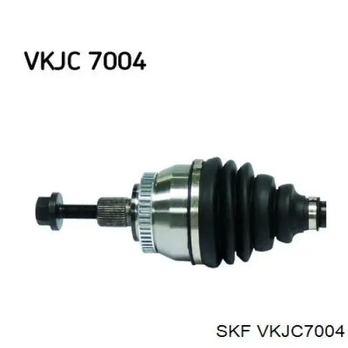 VKJC7004 SKF піввісь (привід передня, ліва)