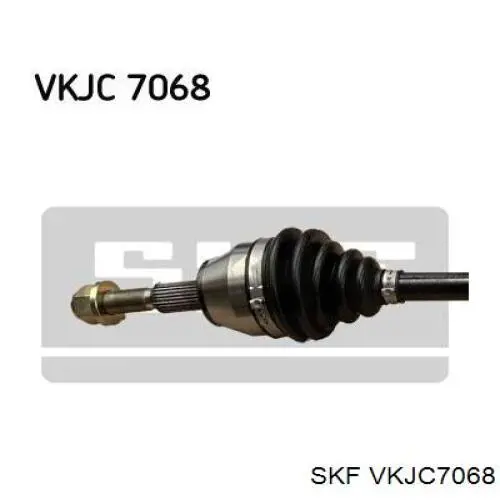 Купити VKJC7068 SKF Піввісь права