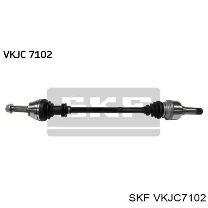VKJC7102 SKF піввісь задня