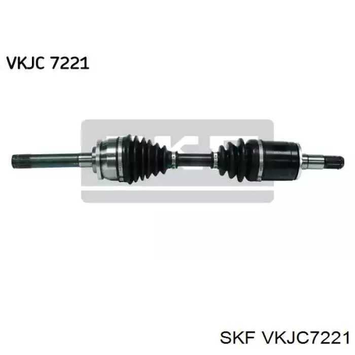 VKJC7221 SKF піввісь (привід передня, ліва)