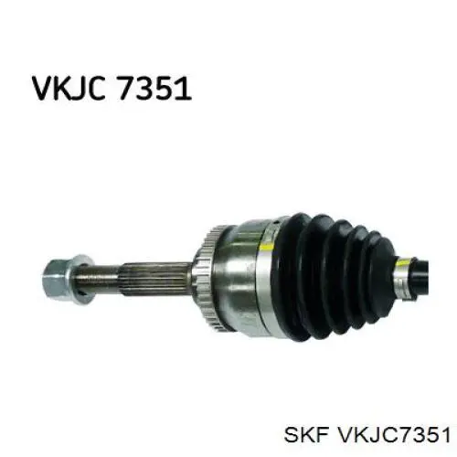 VKJC7351 SKF піввісь (привід передня, права)